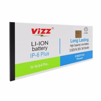 Vizz Battery Double Power for iPhone 6G Plus [3415 mAh]