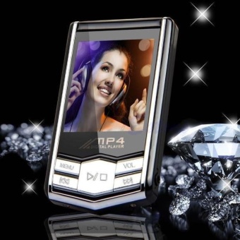 16GB Slim MP4 Music Player With 1.8’’ LCD Screen FM Radio Video Games & Movie - intl