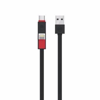 WK Design Parker Data Cable WDC012 3in1 micro, Lightning, type-c