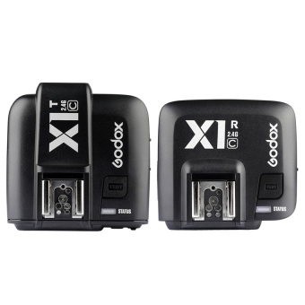 GODOX X1C TTL 1/8000s HSS 32 Channels 2.4G Wireless LCD Flash Strobe Trigger Transmitter Receiver Camera Shutter Release for Canon EOS Cameras Godox TT685C Speedlite