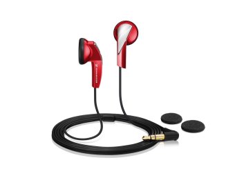 Sennheiser MX 365 Earphones - Red