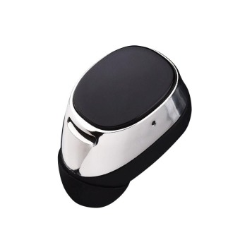 Mini7 Wireless Bluetooth Headphone In-Ear Handfree (Black+Silver)