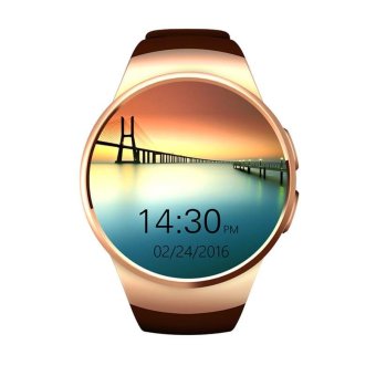 KW18 all round screen card smart watches to monitor the heart rate to remind WeChat QQ Android step synchronization - intl