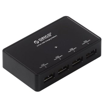 Orico USB Wall Travel Charger 4 Port - DCP-4S - Black