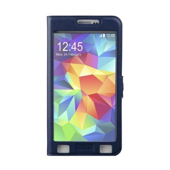 Ahha Joy Magic Flip Case for Samsung Galaxy S5 - Biru Ocean