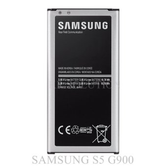 Samsung Baterai Samsung Galaxy S5 SM-G900 Original - Hitam