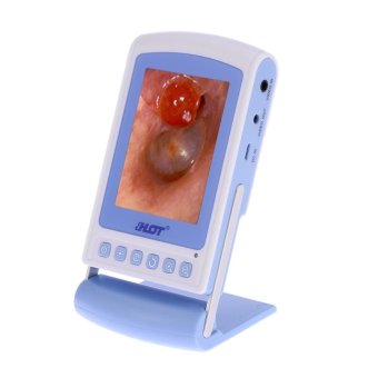 3.0\" TFT LCD Digital Dental Intraoral Camera Nasal Detector Mini USB Endoscope Otoscope 3.9mm Probe 6X Zoom Magnifier ENT Dent Ear Cavity Inspection - intl