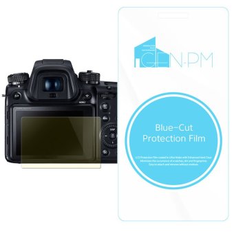 GENPM Blue-Cut Protection film for Cannon powershot G5 X camera screen