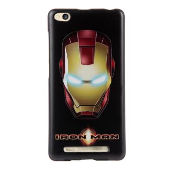 For Xiaomi Redmi 3 TPU 3D Painting Cover Case（Iron Man） - intl