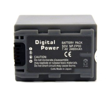 SDV Baterai Sony Camcorder NP-FP90 - 4800 mAh