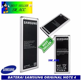 Samsung Baterai / Battery Original Galaxy Note 4 / N910 Kapasitas 3220mAh