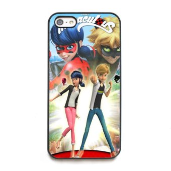 phone case TPU cover for Apple iPhone 5c Miraculous Tales of Ladybug - intl