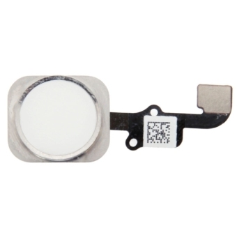 Home Key Button PCB Membrane Flex Cable for iPhone 6 Plus (Silver)