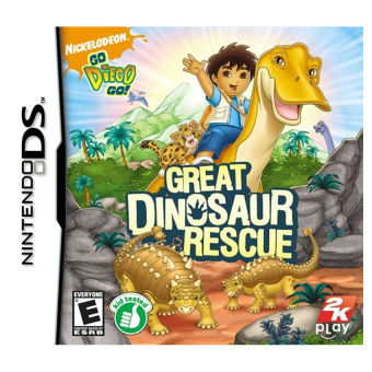 Go, Diego, Go!: Great Dinosaur Rescue - Nintendo DS (Intl)