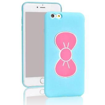 Vococal Protective Stand Case for iPhone 6 Plus 6S Plus (Sky Blue)