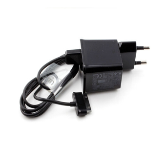 Samsung Travel Charger Samsung Tab P1000/P3100 Ori with Cable - Hitam