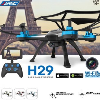 JJRC H29W WiFi FPV With 720P Camera Headless Mode One Press To Return 2.4GHZ 6-Aixs RC Quadcopter