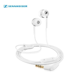 Sennheiser CX 400-II Stereo Ear-Canal Headphones (White) - intl
