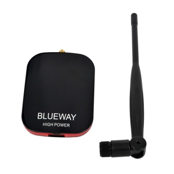 Daya tinggi N9000 internet gratis jaringan adaptor USB WiFi LAN pada jaringan nirkabel 150Mbps WiFi Receiver + panjang antena WiFi