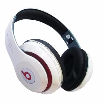 Headset Bluetooth Beats Studio STN-13 / Headphone / Hedset Stereo Beat-PUTIH