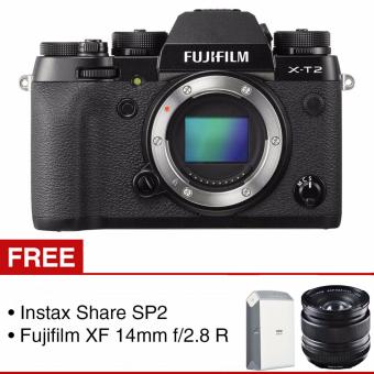 [PROMO] Fujifilm X-T2 Body Only + Gratis Instax Share SP2 + Fujifilm XF 14mm f/2.8 R