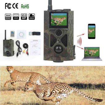 HC550M HD Hunting Trail Digital Animal Video Camera 16MP SMS GPRS MMS Camera - intl