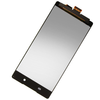 OEM LCD Display Touch Screen Digitizer Assembly For Sony Xperia Z4 Black- - intl