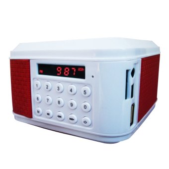 Advance TP-600 Speaker Portable Xtra Power Sound - Merah