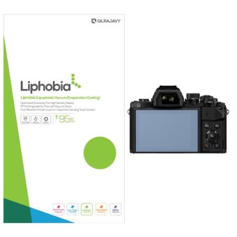 gilrajavy Liphobia olympus OM-D E-M10 Mark II camera screen protector 2+1 Clear