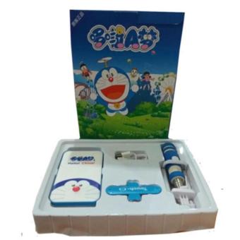 Flextreme Doraemon Power Bank Set - Biru