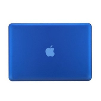Crystal Case for Macbook Pro 13.3 Inch A1278 with CD-ROM - Biru