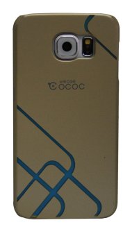 COCOO - Samsung Galaxy S6 Back Case Design B - Emas