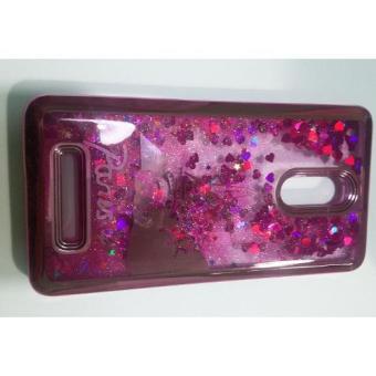 Chanel Softcase Glitter Perfect water for Xiaomi Redmi Note 3/note 3 pro - Pink