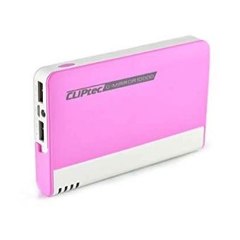CLiPtec PowerBank 10000mAh Original PPP410 – Pink
