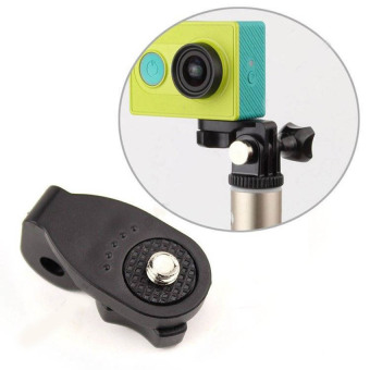 Quick-Release Mini Tripod Mount Monopod Adapter for GoPro CameraXiaoyi (Black) - intl