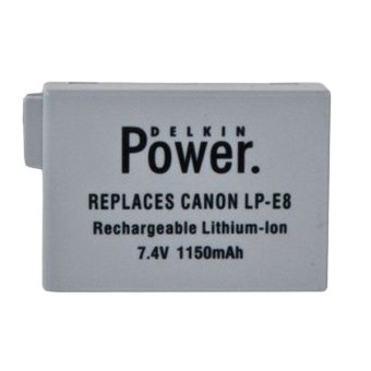 Delkin Devices Battery LPE8 for Canon