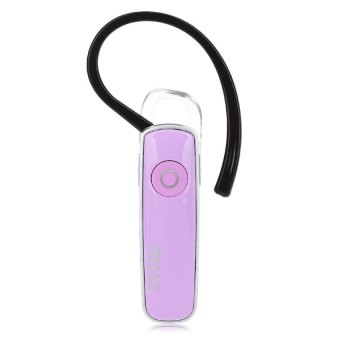 TimeZone Wireless Bluetooth Mono Headsets (Purple)