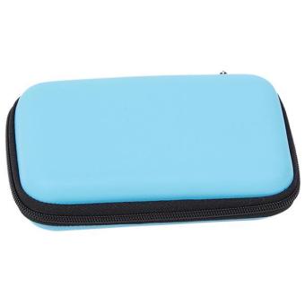 LALANG Digital Products Storage Bag Mobile HDD USB Blue - intl