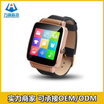 X6 smart watch support WeChat QQ card camera function Bluetooth smart watch manufacturers spot shipments - intl