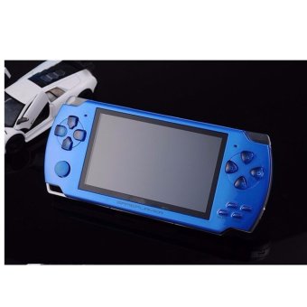 2017 Hot Portable Handheld Game Console 4gb built in 1000+ Games Video Games Support Camera MP3 Player(Blue) - intl