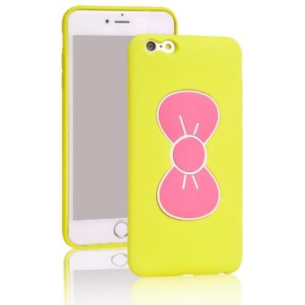 Vococal Protective Stand Case for iPhone 6 Plus 6S Plus (Yellow)