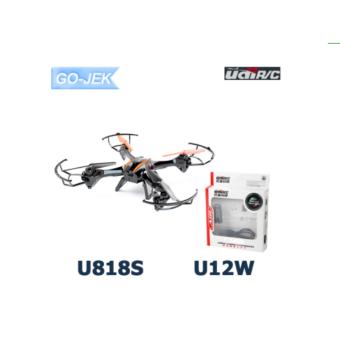 Udirc Drone U818s U842-1 PROMO DRONE TERBAIK DUNIA Dengan Kamera U12W