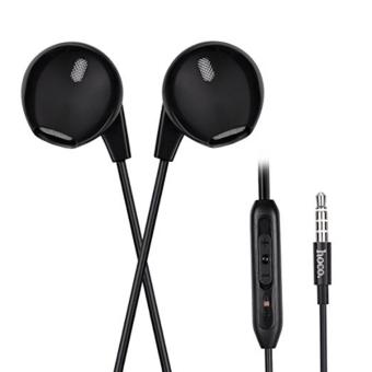 Abusun M2 In Ear Cord Earbuds Earphone Headphone With Microphone Volume Remote Control Noise Canceling for Iphone Samsung LG Cell Phone (Black) - intl