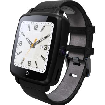 JUSHENG U11C Bluetooth 4.0 Smart Watch Intelligent Wristwatch Passometer Fitness Tracker Sleep Monitor Smartwatch (Black) - intl