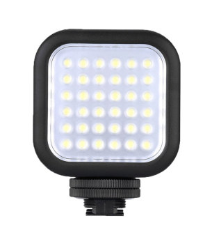 Godox Dimmable Ultra Bright Portable Continuous On Camera Led Light Panel (Black)