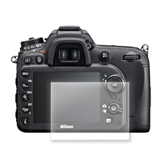 Selens profesional kaca keras DSLR Pelindung layar kamera untuk Nikon D3200
