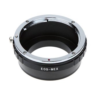 Metal Lens Mount Adapter Ring for Canon EF EOS Lens to Sony NEXMount NEX3 NEX5 Camera