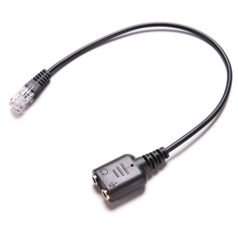 HomeGarden Headset Cable to RJ9 Jack Adapter Convertor - Intl