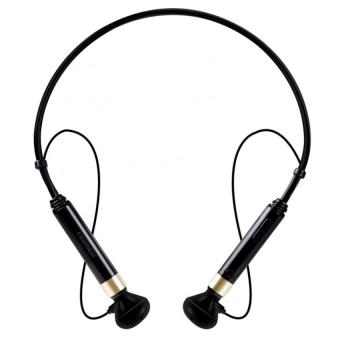 Fineblue FD600 NFC + Bluetooth 4.1 Wireless Vibration Sport Music Stereo Headset Headphone(Black)