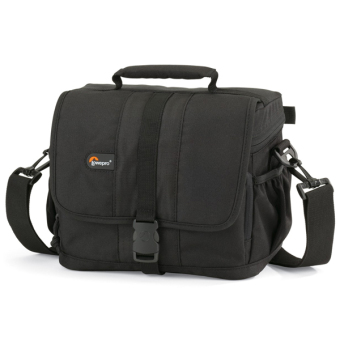 Lowepro Adventura 160 Black - Camera Bag for Prosummer-DSLR Entry Level - Hitam